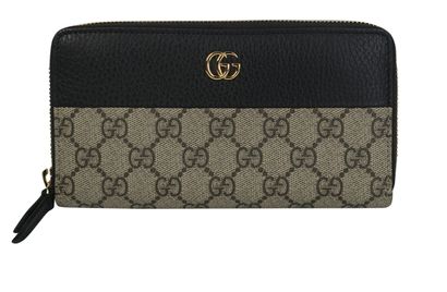 Gucci Marmont Zip Around Wallet, front view